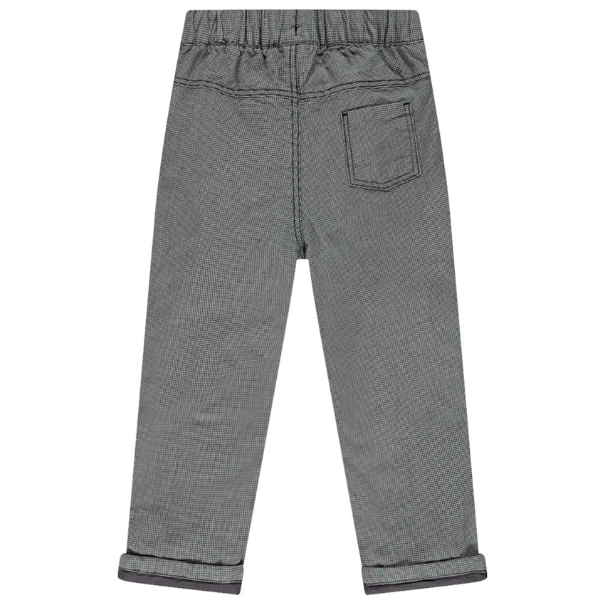 Παντελόνι με επένδυση jersey με badge για bebe αγόρι  Additional Παντελόνι με επένδυση jersey με badge για bebe αγόρι