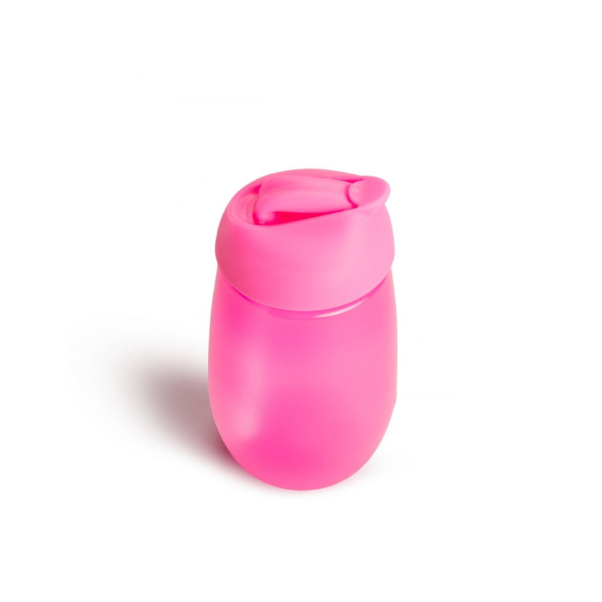 Kυπελλο Με Καλαμακι Που Ανοιγει Ροζ 296Ml 12+ MUNCHKIN  Additional Kυπελλο Με Καλαμακι Που Ανοιγει Ροζ 296Ml 12+ MUNCHKIN