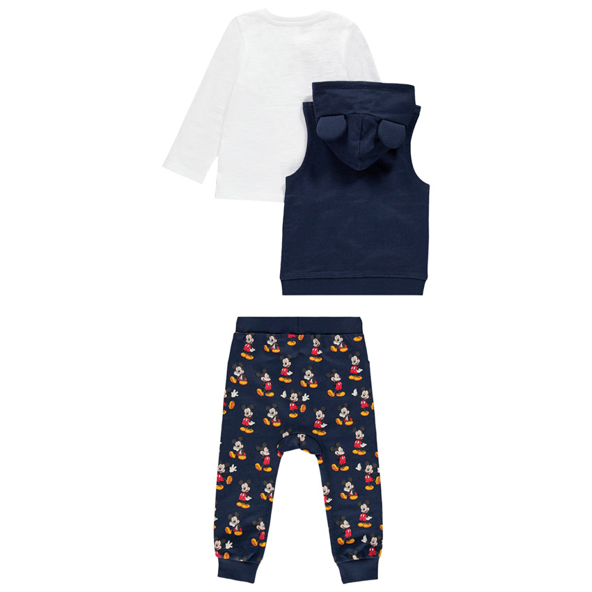 Jogging 3 κομμάτια σχέδιο Mickey Disney για bebe αγόρι 