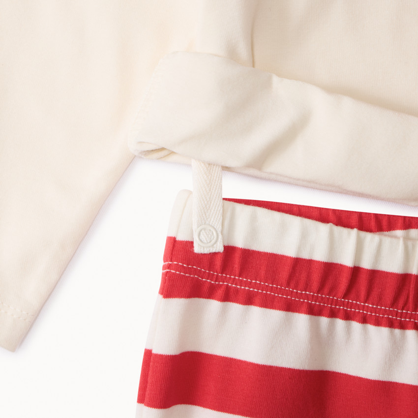 Set pyjama rayé Superman Warner pour bébé garçon 