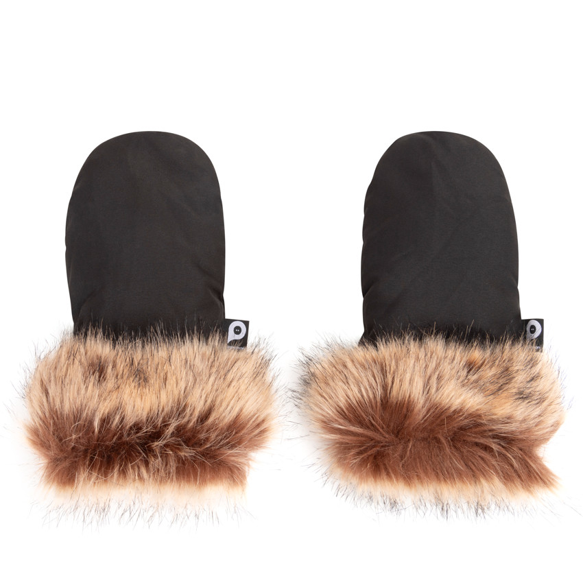 Γάντια universal Simone με εφέ γούνας για καρότσι 