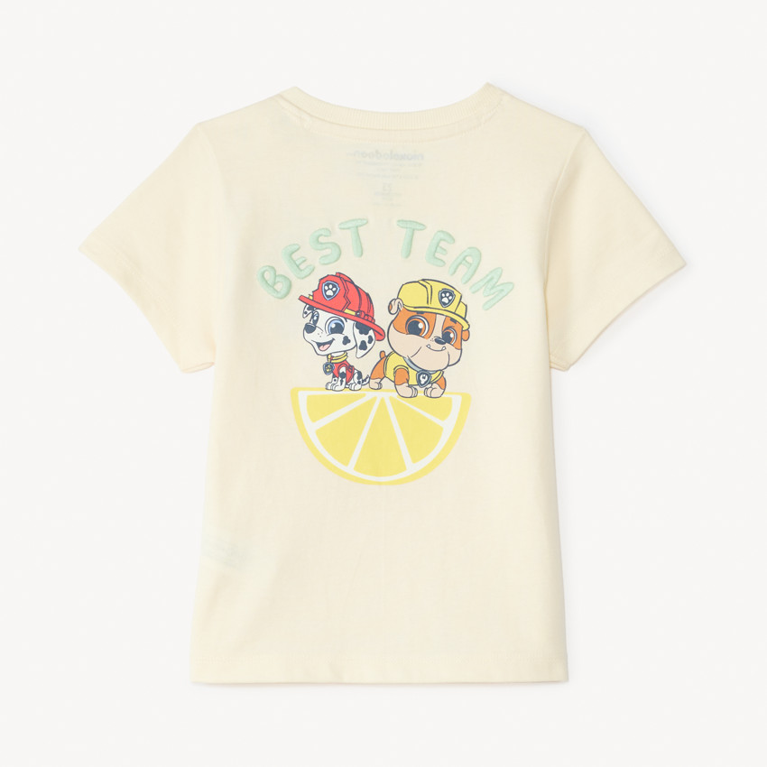 T-shirt με κοντό μανίκι Pat'Patrouille για μωρό αγόρι 