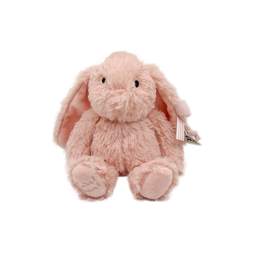 Χνουδωτο Μαλακό Παιχνίδι Rabbit Rosa S Pink 