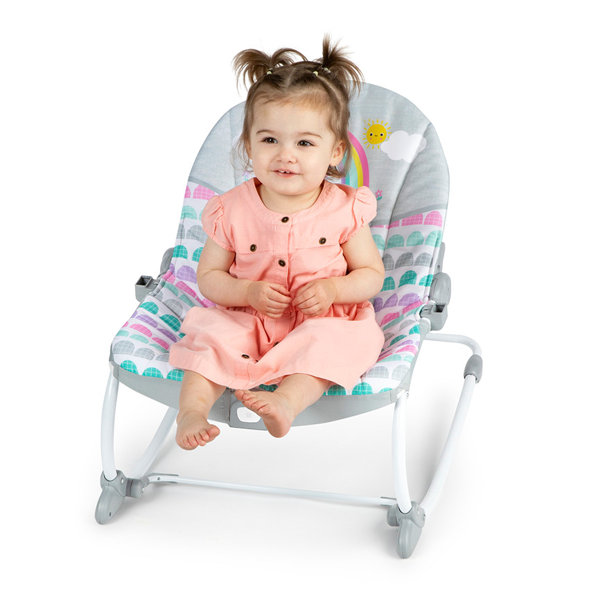 Ρηλάξ Νηπίων Rosy Rainbow - Bright Starts 