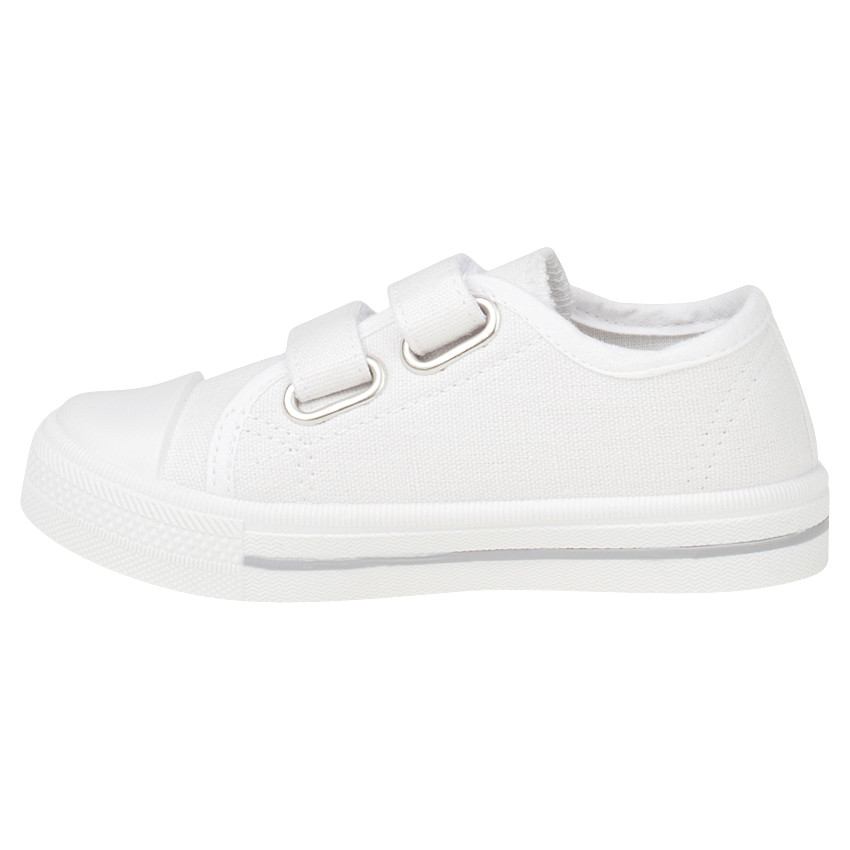 Αθλητικά παπούτσια χαμηλά από ύφασμα με σκρατς από 29 έως 35 