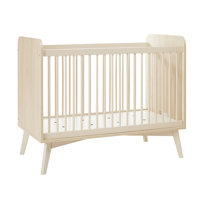 Κρεβάτι με κάγκελα Cameron 60 x 120 cm με αποσπώμενη μπάρα 