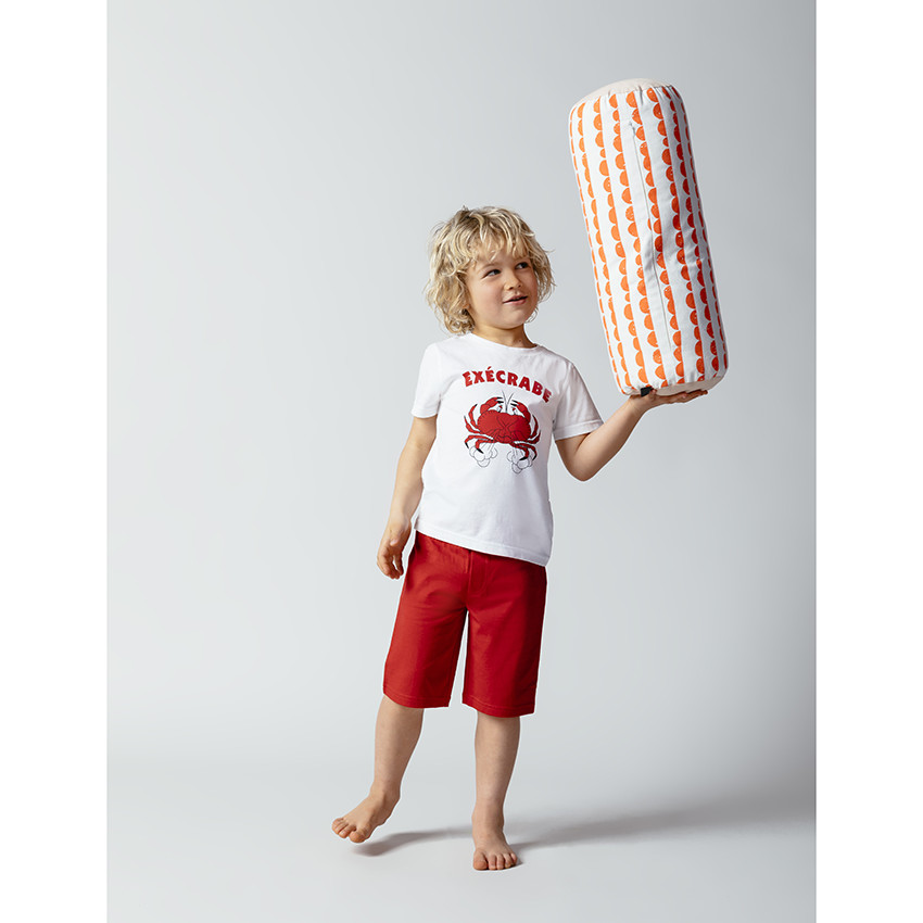 Πιτζάμα με t-shirt και βερμούδα με οργανικό βαμβάκι  Additional Πιτζάμα με t-shirt και βερμούδα με οργανικό βαμβάκι