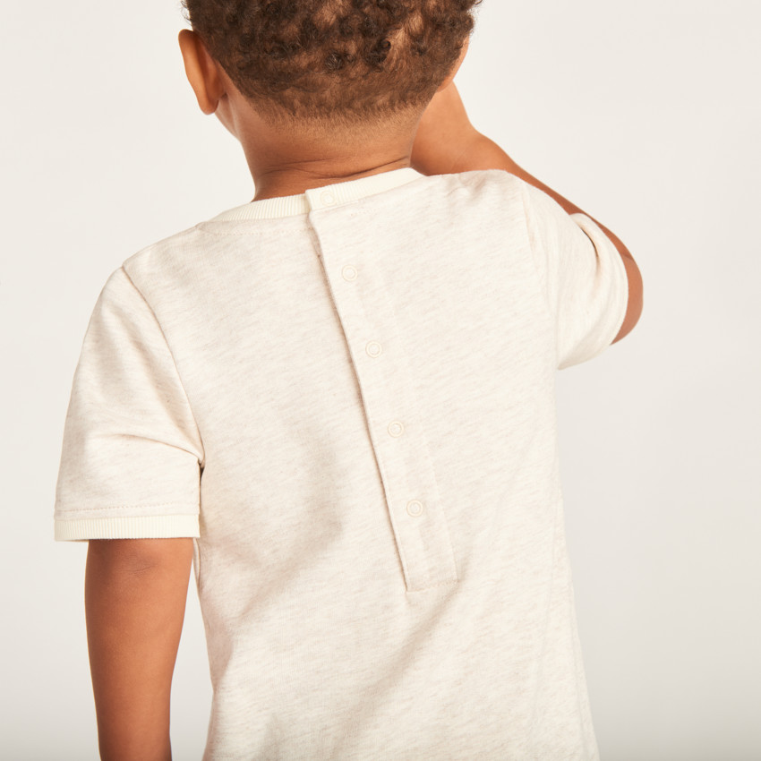 Σαλοπέτα κοντή με σχέδιο λιονταριού για αγοράκι. 