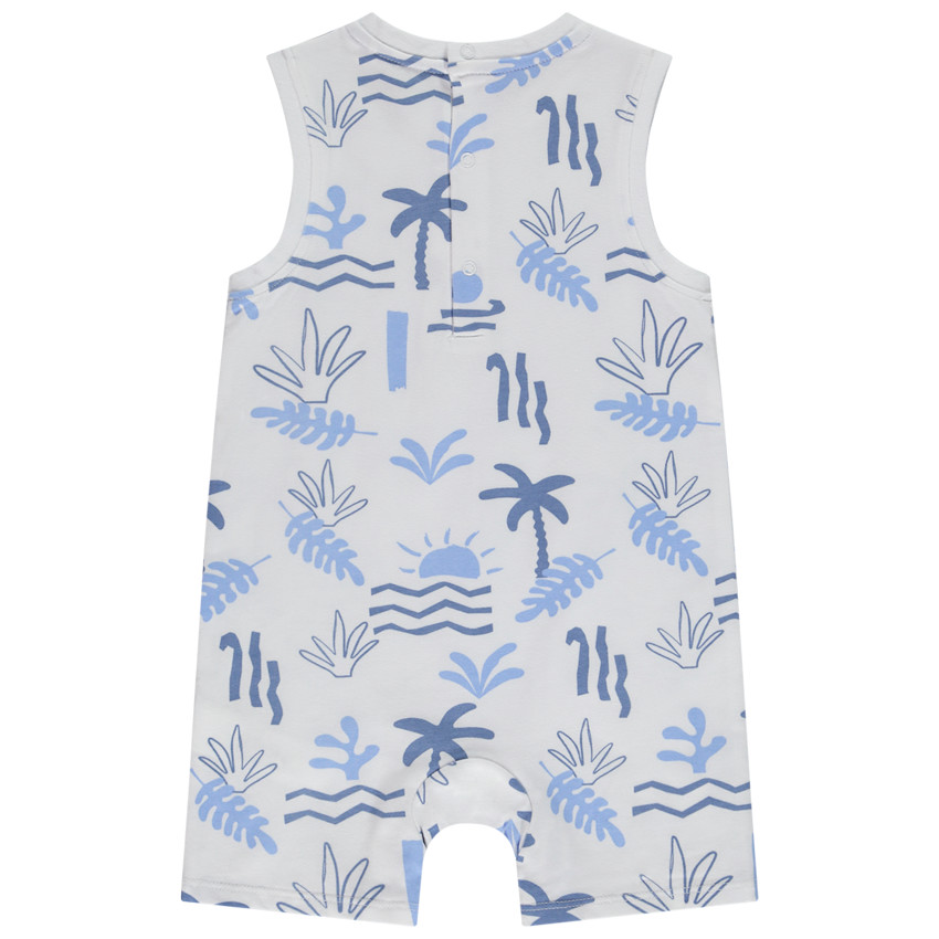 "Σετ από 2 φαντεζί κομψά σορτσάκια πνεύμα Μυκόνου για μωρό αγόρι" 