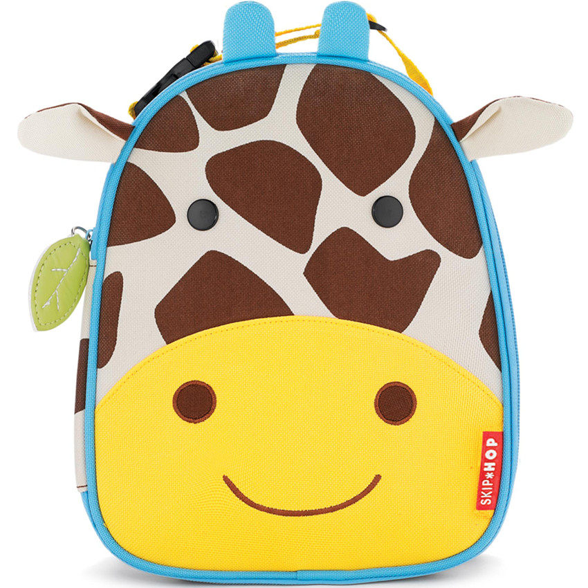   Τσάντα ισοθερμική Zoo Lunchie - Καμηλοπάρδαλη   