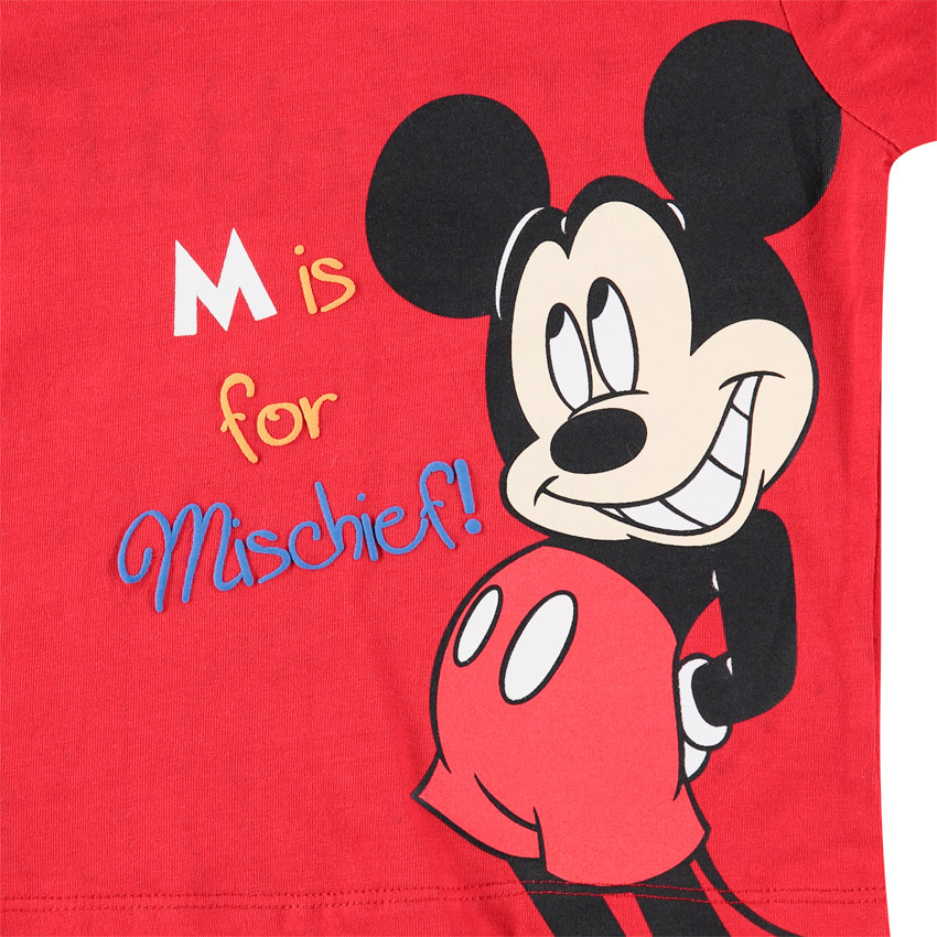 Μπλουζάκι μακρυμάνικο με τύπωμα Mickey Disney  Additional Μπλουζάκι μακρυμάνικο με τύπωμα Mickey Disney