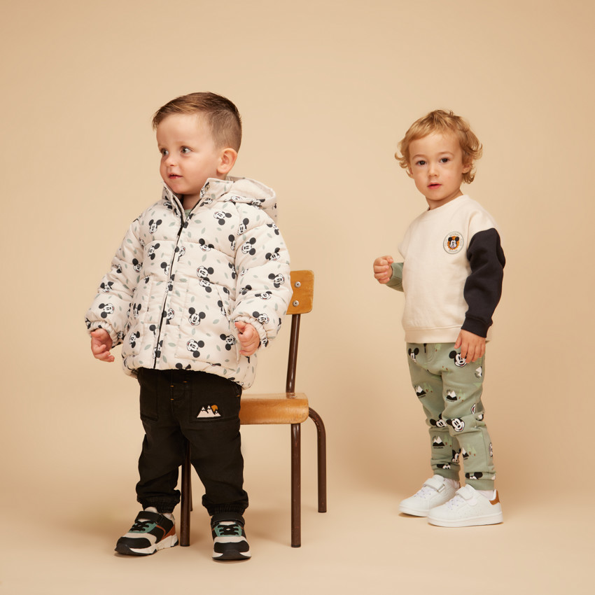 Doudoune imprimé Mickey Disney pour bébé garçon 