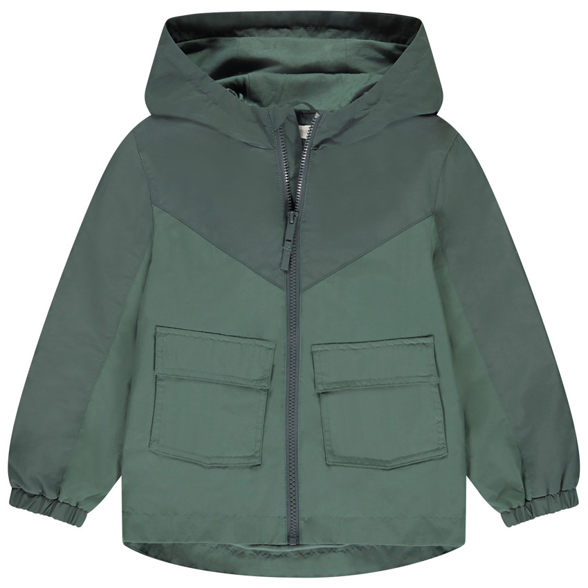 Αντιανεμικό από twill με τσέπες για αγόρι 