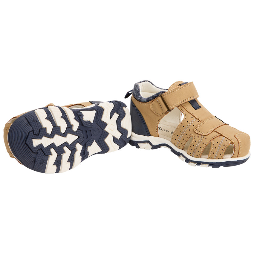 Σανδάλια παντός εδάφους με σκρατς για αγόρι 