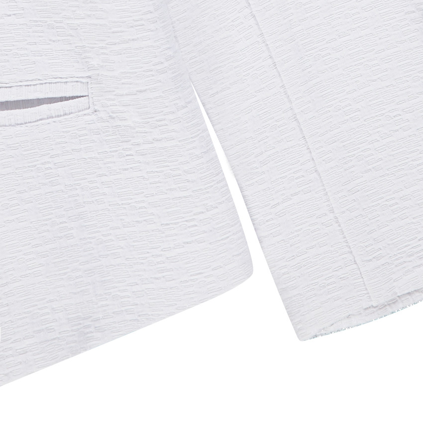 Μπλέιζερ ζακάρ με σατινέ επένδυση  Additional Μπλέιζερ ζακάρ με σατινέ επένδυση