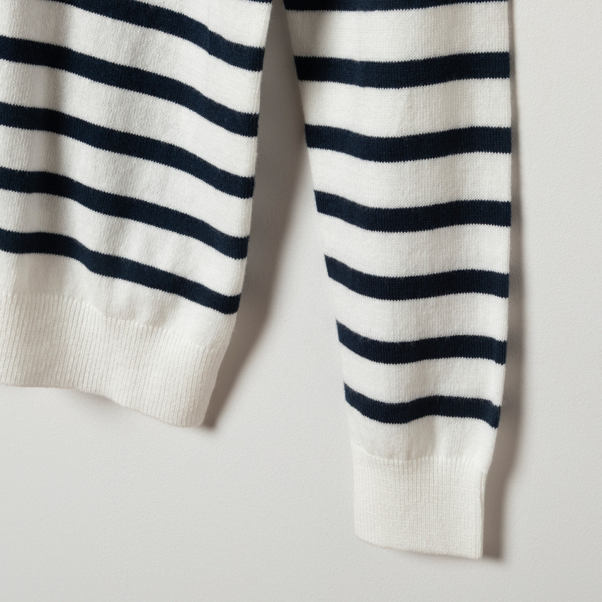 Πουλόβερ Εγκυμοσύνης style marinière 