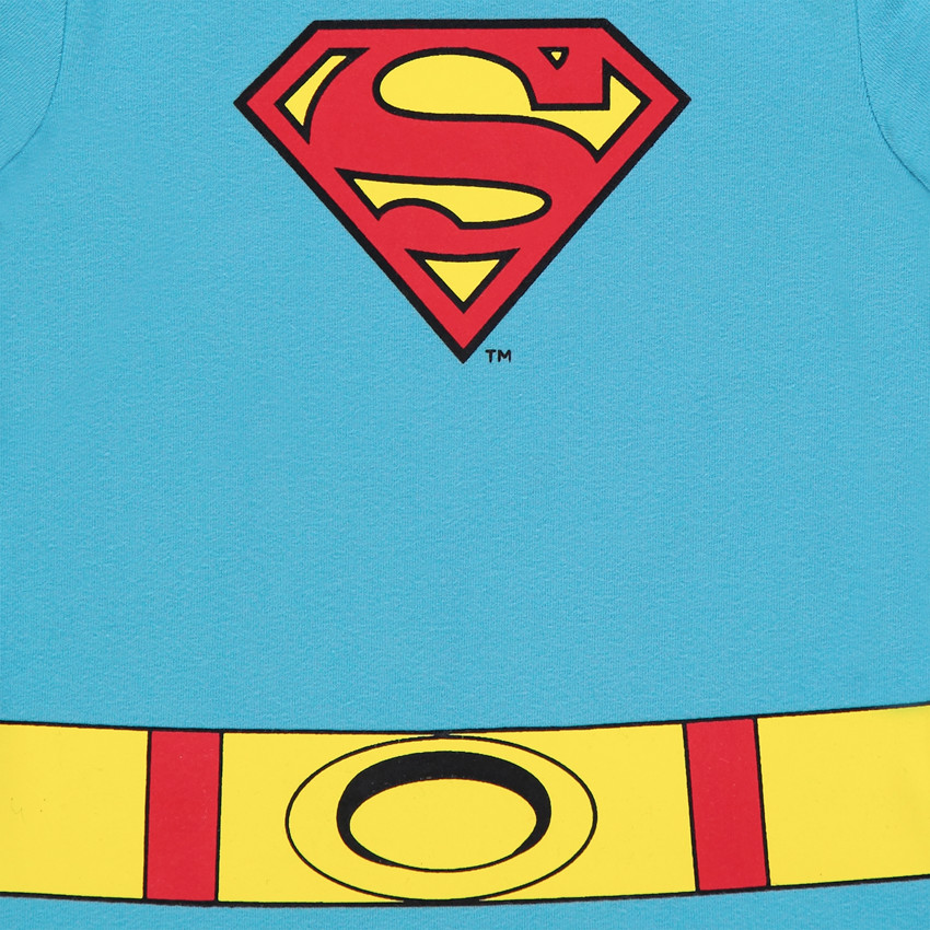 Body κοντομάνικο σχέδιο Superman 