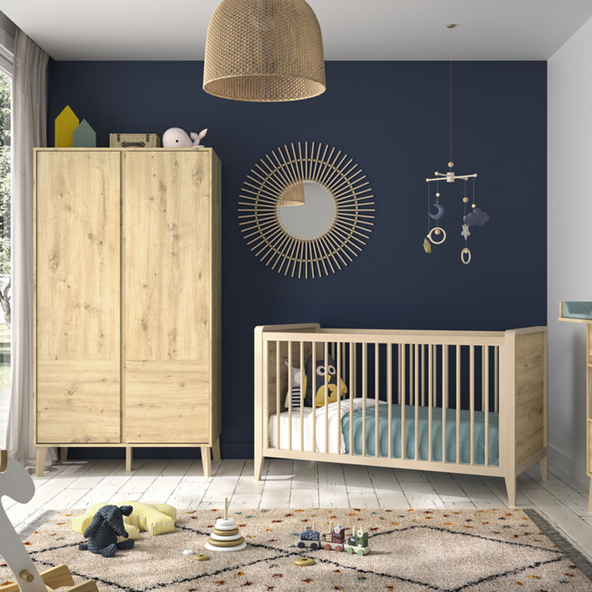 Ντουλάπα Lison 2 Πορτες 