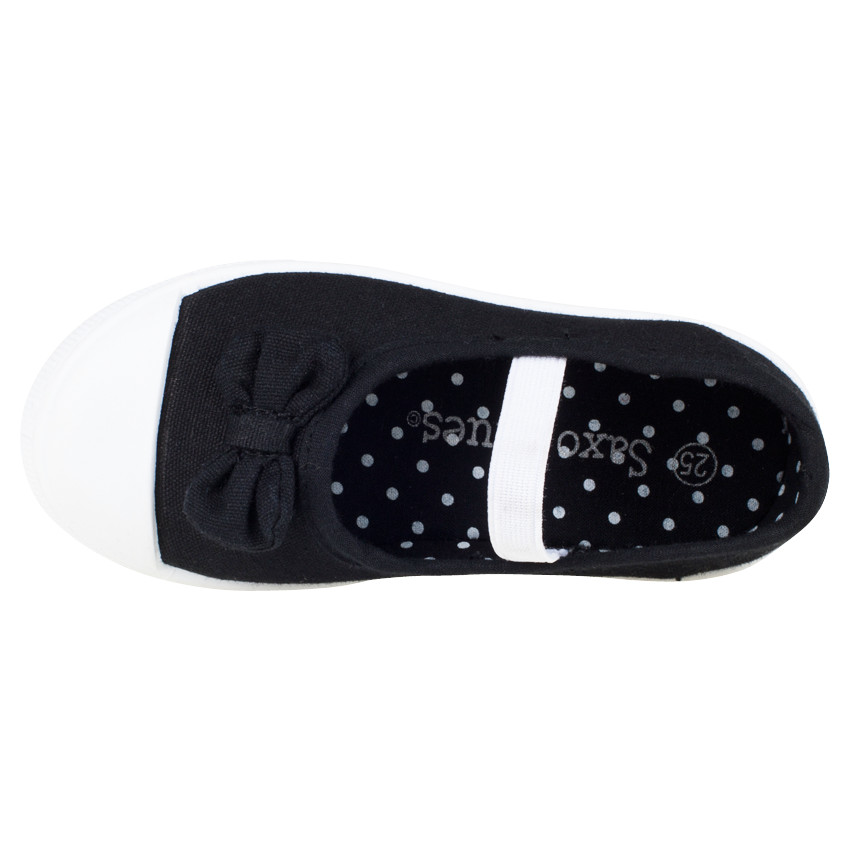 Babies en toile à élastique et noeud du 20 au 23 