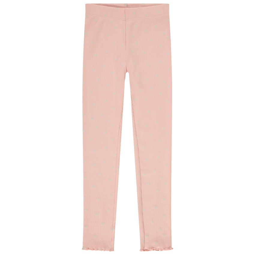 Κολάν από rib βαμβάκι για κορίτσι 