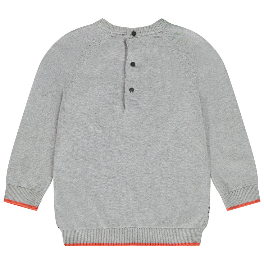 Πουλόβερ πλεκτό αρκουδάκι για bebe αγόρι 