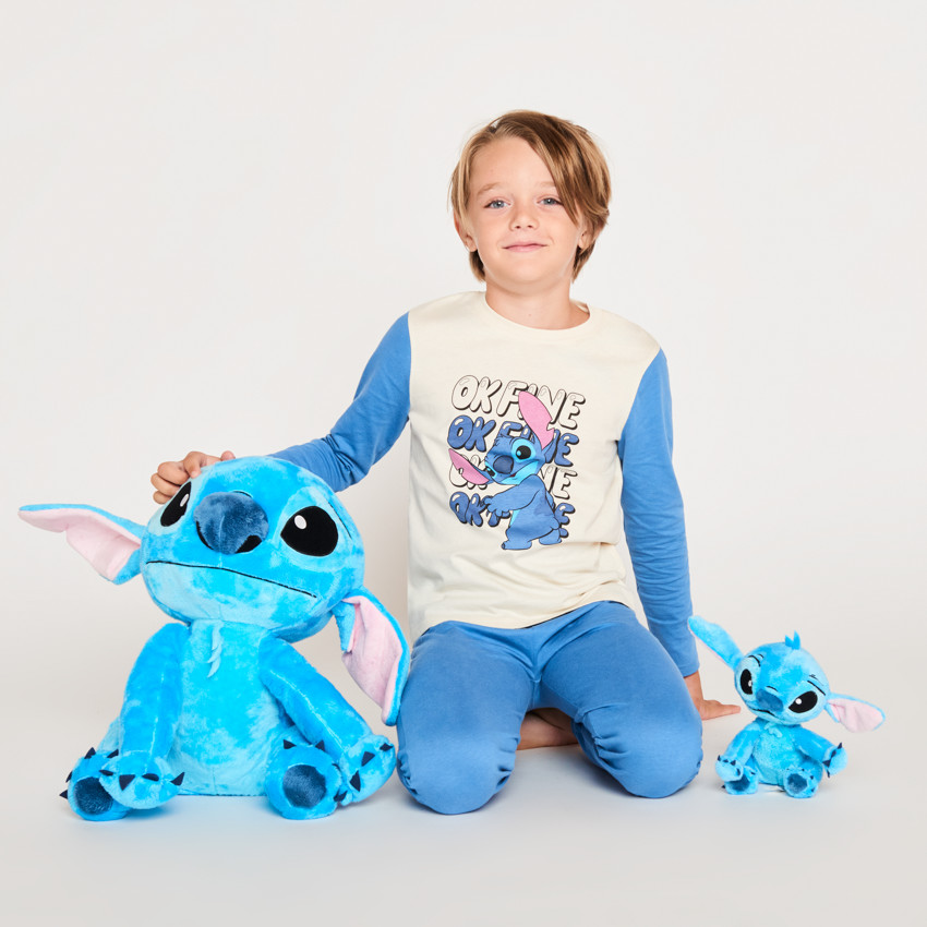 Πιτζάμα 2 τμχ. Stitch Disney για αγόρι 
