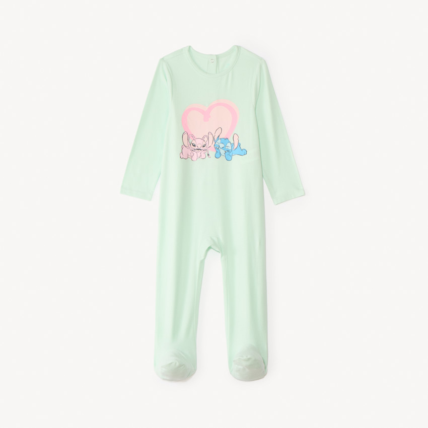 Σετ 2 γιακάδων σε σύσταση jersey Stitch & Angel Disney για κορίτσια μωρά. 