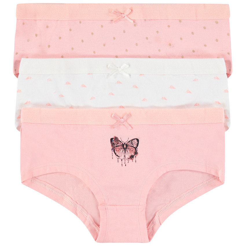 Σετ  3 εμπριμέ σόρτς  