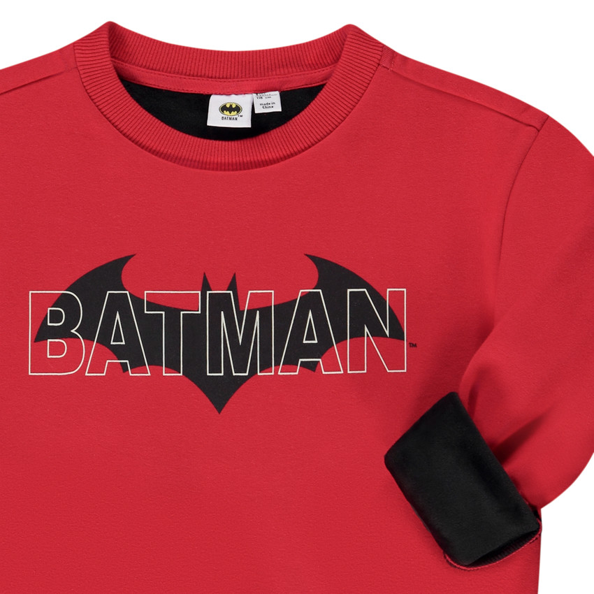 "Φούτερ από molleton με σχέδιο Batman για αγόρι" 