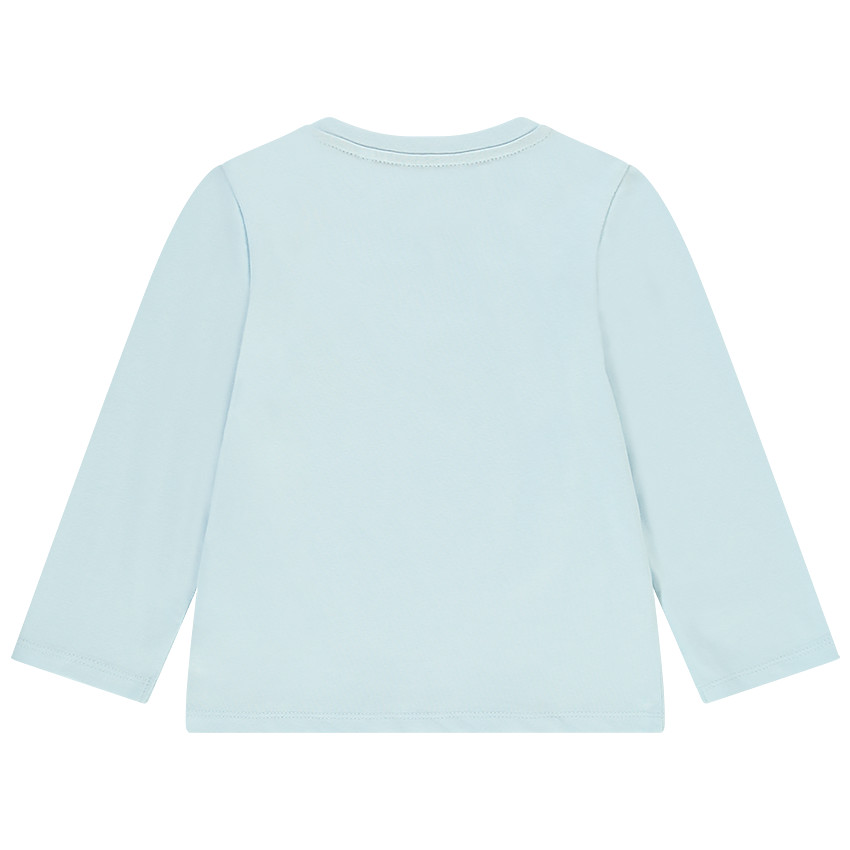 T-shirt manches longues en jersey print fantaisie 