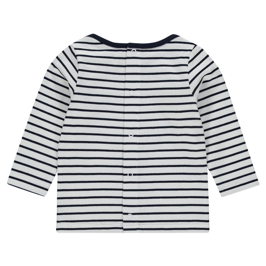 Μαρινιέρα από ζέρσεϊ με μπάλωμα με καράβι από καουτσούκ 