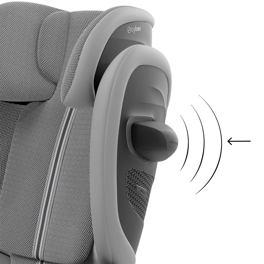 Κάθισμα Αυτοκινήτου Cybex Solution G2 I-Fix 100-150cm. Stone Grey Plus 