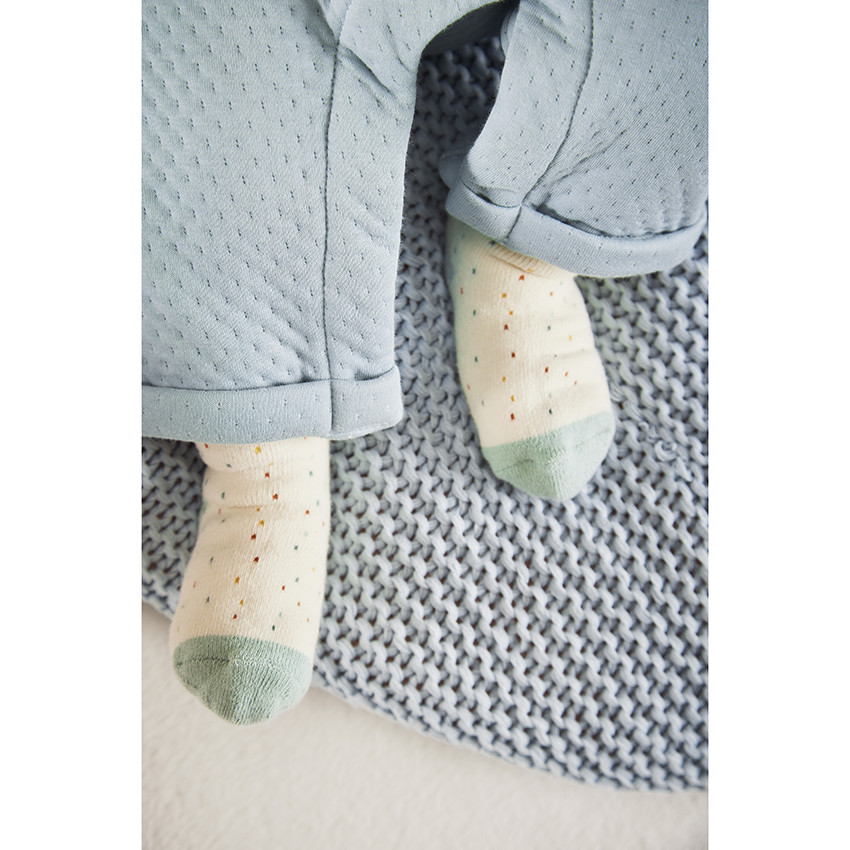 Σετ από 3 ζευγάρια φαντεζί κάλτσες για bebe 