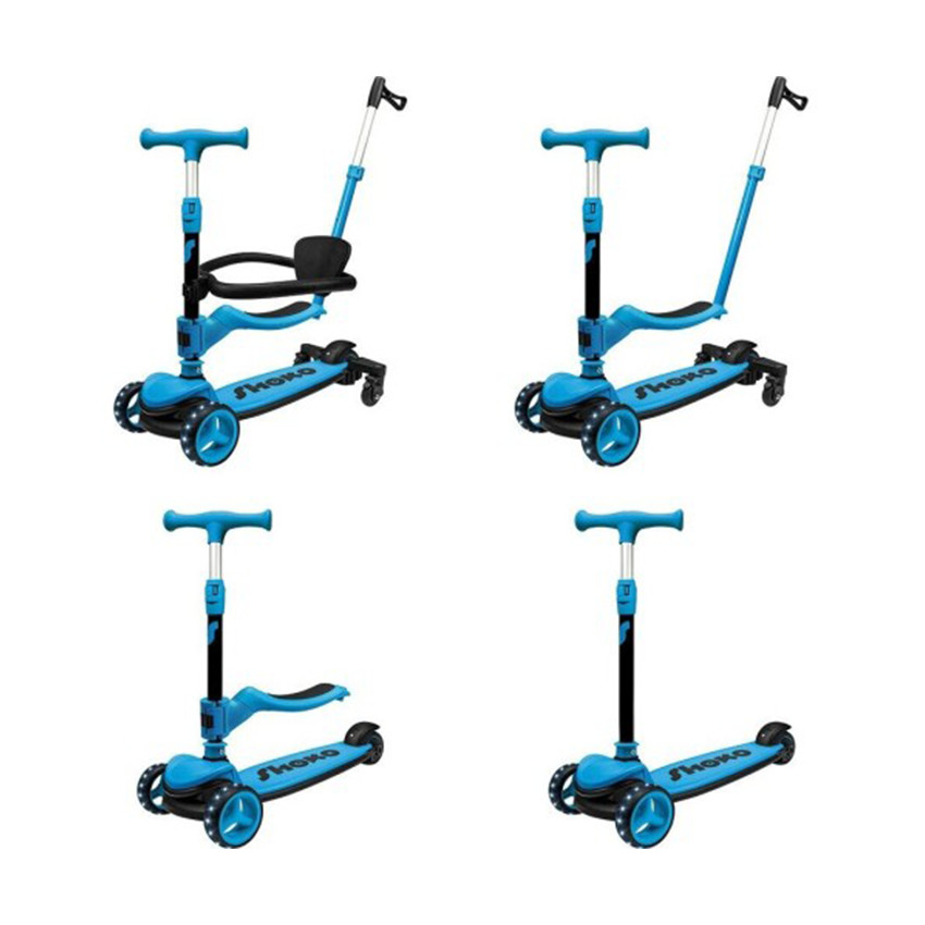 Πατίνι Scooter Shoko Prime 4 in 1 Plus Μπλε 