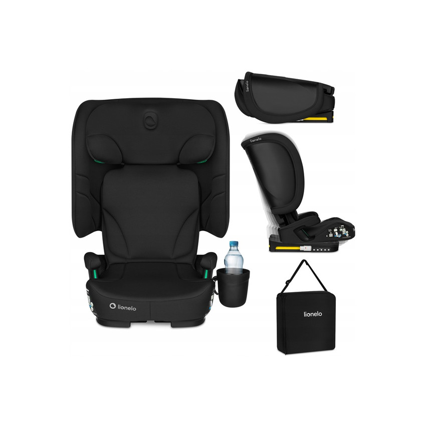 Κάθισμα Αυτοκινήτου Orin i-Size isofix 100-150 cm Black Carbon Lionelo  