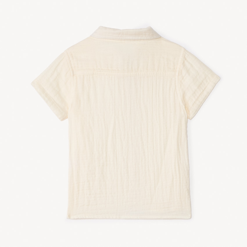 Σετ 2 κομματιών πουκάμισο + σαλόπα για μωρό αγόρι 