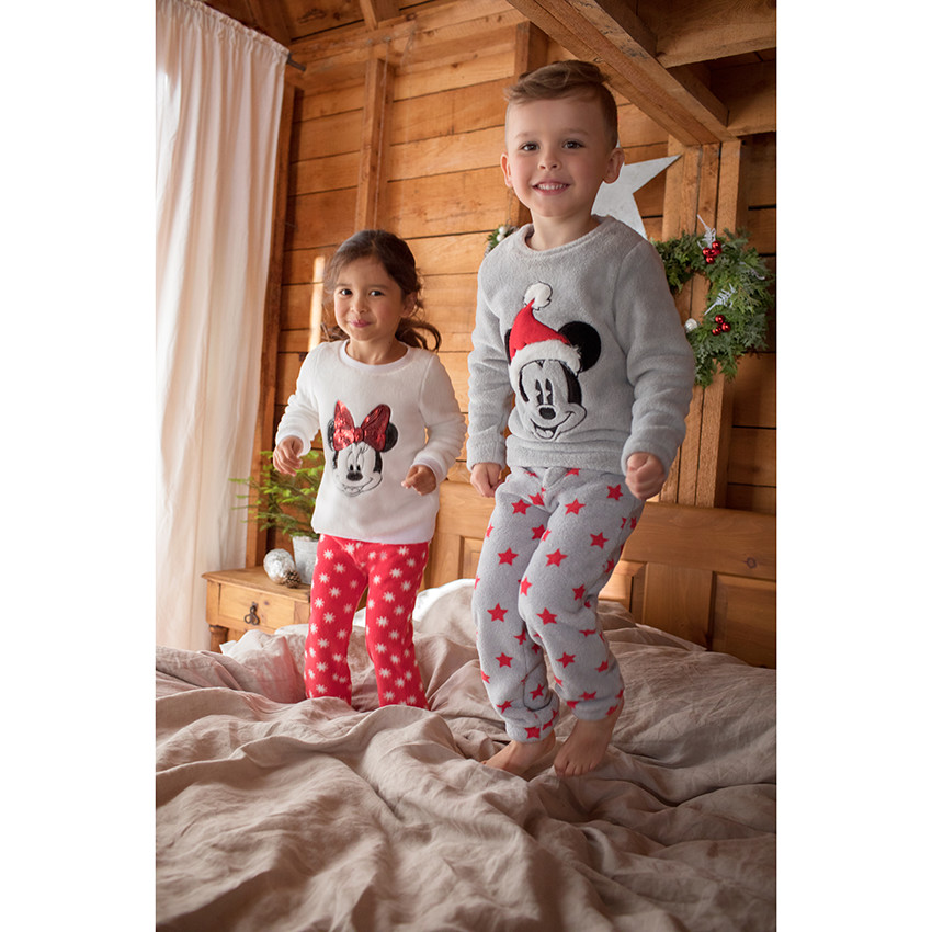 Δίχρωμη πιτζάμα από sherpa με τη Minnie της Disney από πούλιες  Additional Δίχρωμη πιτζάμα από sherpa με τη Minnie της Disney από πούλιες