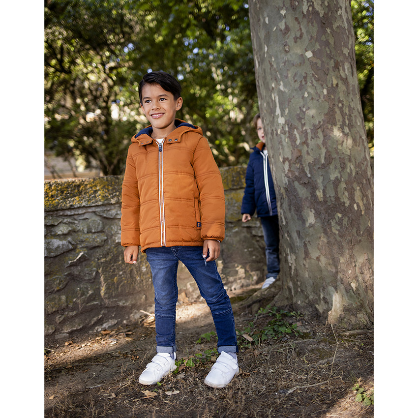 Jean στυλ ξεβαμμένο skinny για αγόρι 