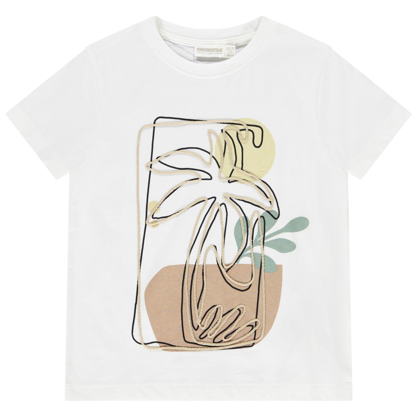 Κοντομάνικο μπλουζάκι με σχέδιο φοίνικα για αγόρι 