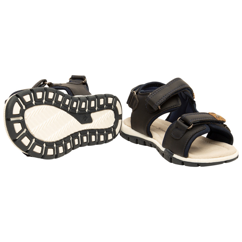 Σανδάλια με σκρατς για αγόρι 