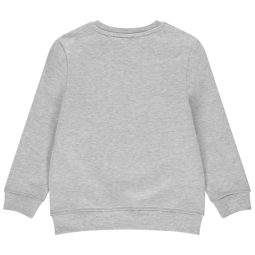 Φούτερ από φανέλα με φράση μπροστά σε κολεγιακό στυλ  Additional Φούτερ από φανέλα με φράση μπροστά σε κολεγιακό στυλ