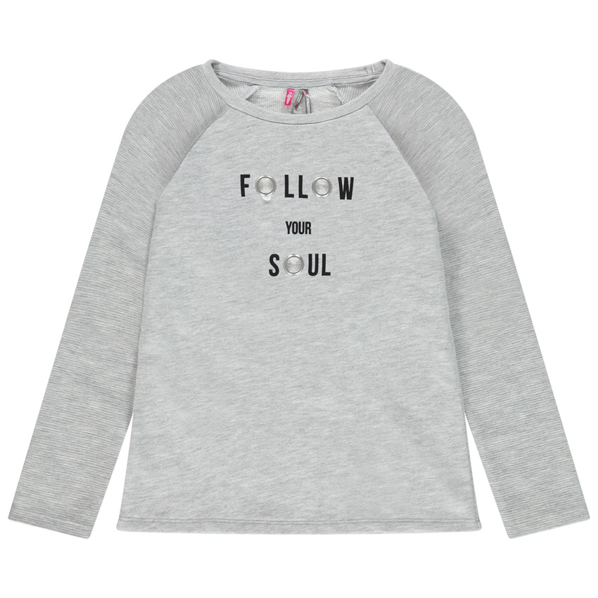 Sweat en molleton avec inscription  Additional Sweat en molleton avec inscription