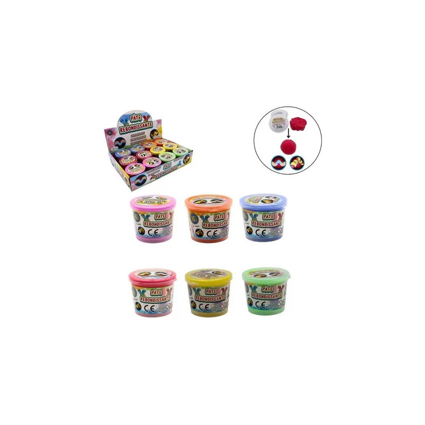Bouncing Putty 40Grs 6Col 