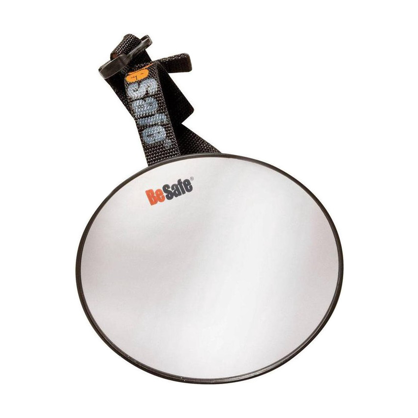 Βρεφικός Καθρέπτης Αυτοκινήτου - Μαύρο 