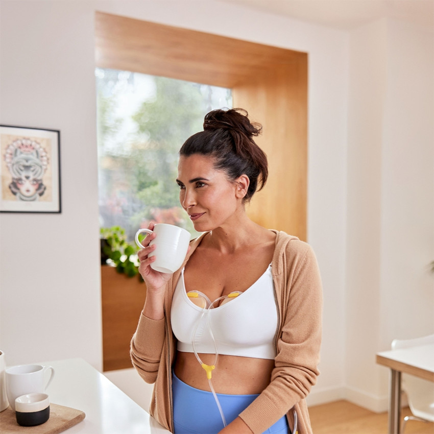 Σετ Συλλογής Μητρικού Γάλακτος Για Το Swing Maxi™  Hands Free Cups Medela 