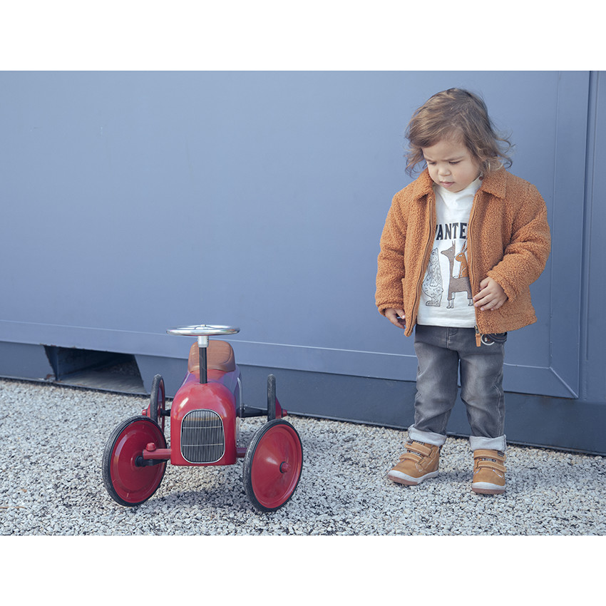 T-shirt μακρυμάνικο βαμβακερό σχέδιο ζωάκια για bebe αγόρι 