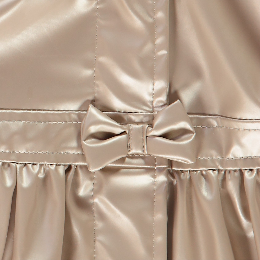 Parka gomme effet φαντεζί για bebe κορίτσι 