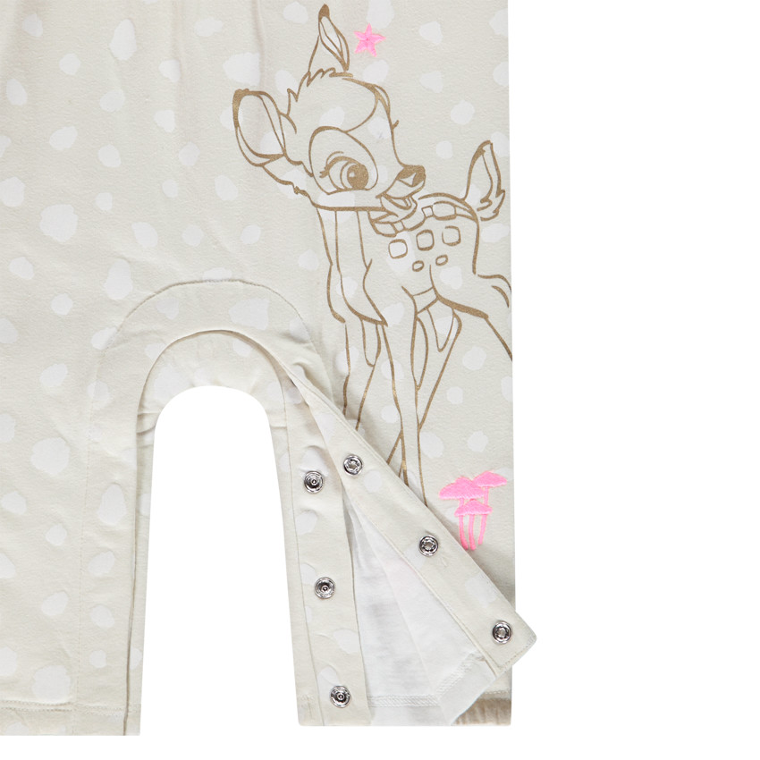 Combinaison longue en jersey avec print Bambi Disney pour bébé fille Main Combinaison longue en jersey avec print Bambi Disney pour bébé fille