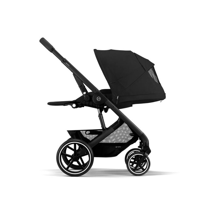 Καρότσι Balios S Lux Black/Moon Black 