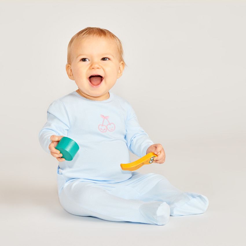 Νάιλον υπνοσάκος με κέντημα για κορίτσι μωρού 